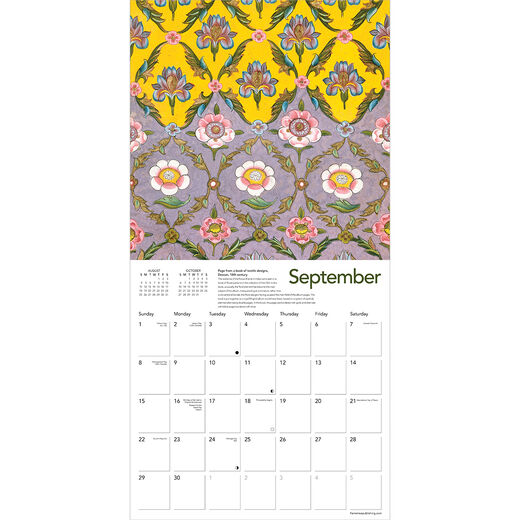 Moghul Art 2024 Calendar